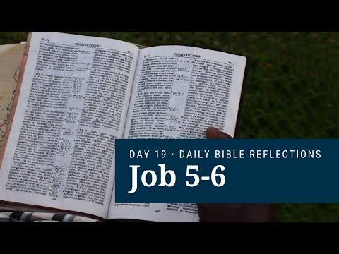 DAY 19 | Job 5-6 | The Bible In a Year