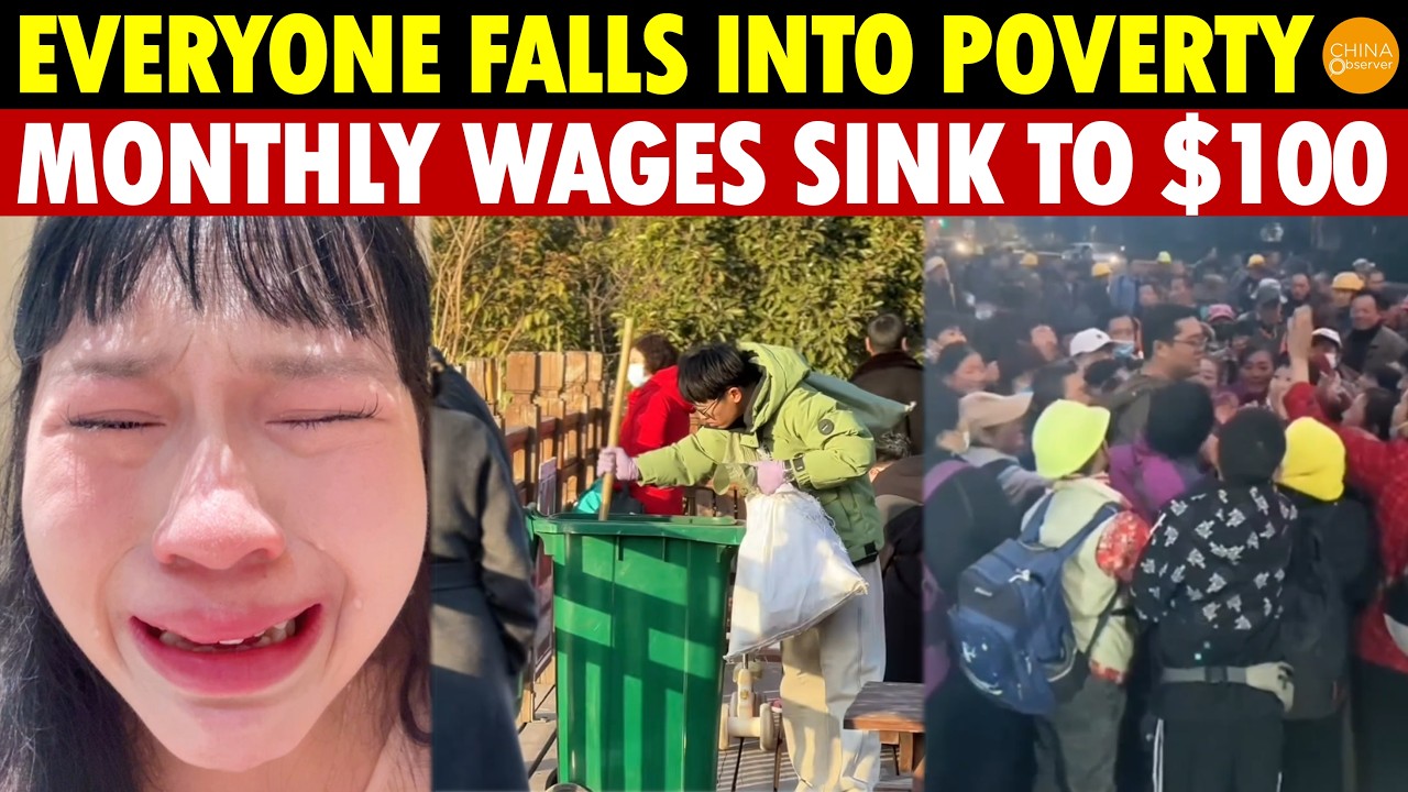 30 Years Ago, China Gloated. Now Poverty Returns Nationwide as Its Economy Enters Final Collapse