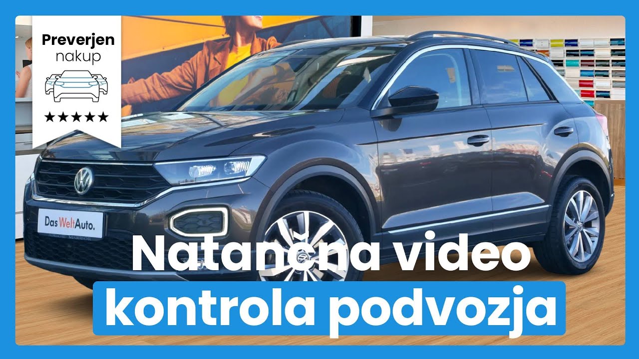 Volkswagen T-Roc 1.0 TSI Style - SLOVENSKO VOZILO