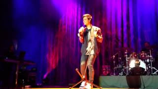 Golden Heart - Abraham Mateo, Tour Who I AM Valencia