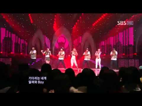VNT - Sound YeYeYe (VNT - Sound) @ SBS Inkigayo Popular song 101205