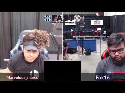 FAST 11 (Winners Side Pools) W8|Marvelous_Marco vs. Fox16