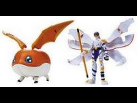 Digivolving Patamon to Angemon