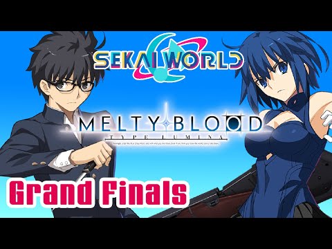 Cursetyl (Shiki) vs Billy (P Ciel) - MBTL Grand Finals - SEKAI World