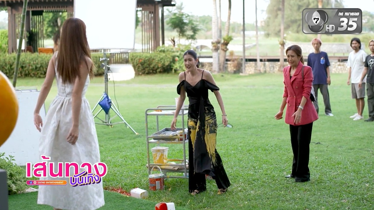 พิ้งค์พลอย บุกกลางกองถ่าย ตั้งใจวีนหาเรื่อง ปูเป?