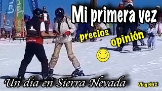 ESQUIO por 1ª vez ¿cuanto cuesta EXPERIENCIA en Sierra Nevada Vlog 692
