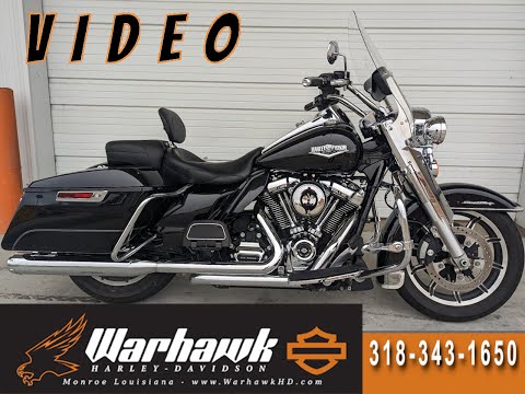 2017 Harley-Davidson Road King® in Monroe, Louisiana - Video 1