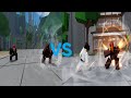 JUN COMPARAISON Legends Battlegrounds VS Fatal Combat