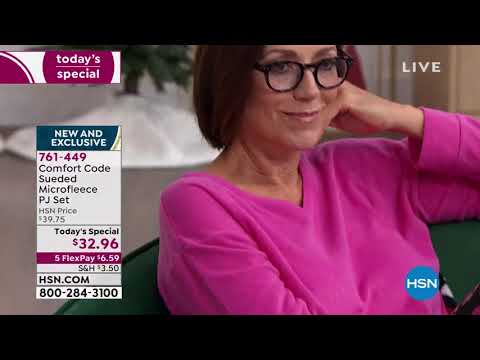 HSN | Comfort Code by Cuddl Duds Gifts 11.04.2021 - 11 AM