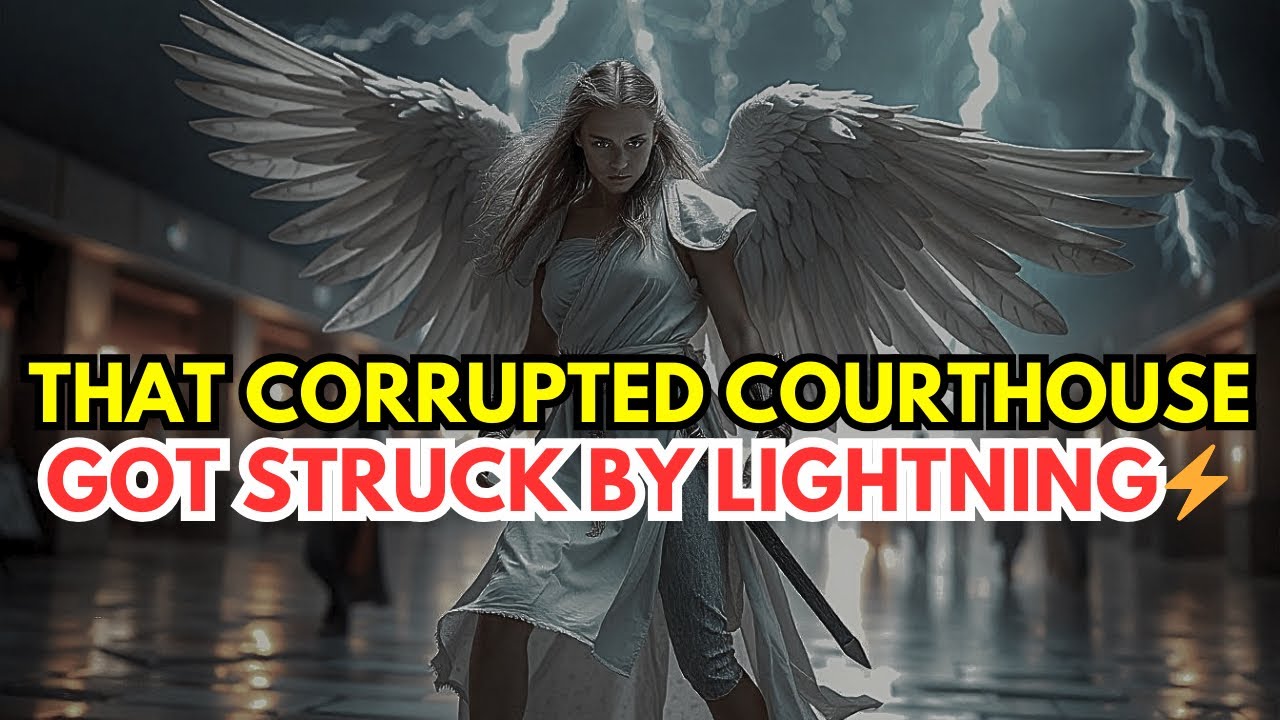 CHOSEN ONES, 7 JUDGES MET TRIED TO FAVOR YOUR ENEMIES & THE COURTHOUSE GOT STRUCK BY LIGHTENING ⚡️