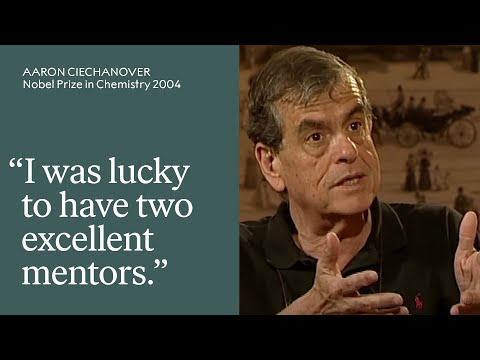 Interview with Aaron Ciechanover, Nobel Prize in Chemistry 2004