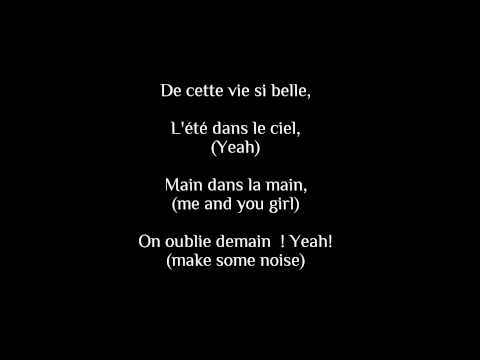 Summer paradise, Simple plan [feat. Sean Paul] - French Version, lyrics