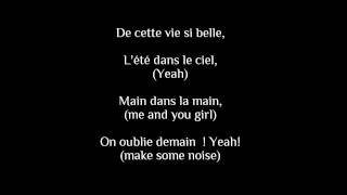 Summer paradise, Simple plan [feat. Sean Paul] - French Version, lyrics