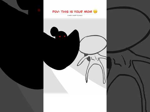 8 Things Mothers Hate 😅 (Animation Meme) Anim: @bavidanimation0  #shorts