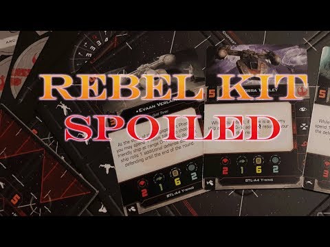 X-Wing 2.0 - Full Rebel Conversion Kit Spoiled
