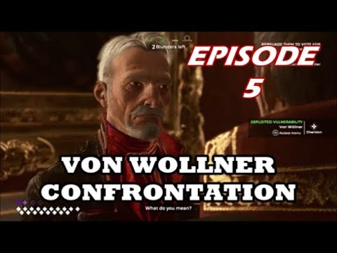 The Council - Episode 5: Checkmate - Von Wollner Confrontation
