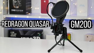 Redragon Quasar GM200 (77639) - відео 1