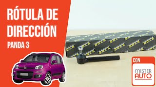 Youtube thumbnail of video "Cómo cambiar la rótula de dirección Panda 3 🚗"