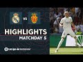 Highlights Real Madrid vs RCD Mallorca (4-1)
