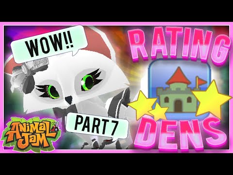 RATING DENS (PART 7) | AJPW | ANIMALJAM