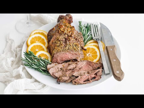 Kitchen Tip: How to Cook a Butterflied Leg of Lamb