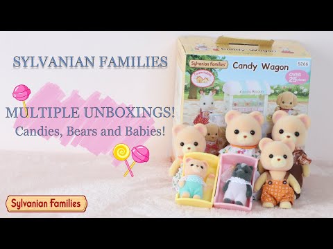 Sylvanian Families Meškiukų šeimynėlė video