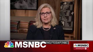 Rep. Cheney Tells TODAY: Defeating Trump Will Require A Broad, United Front
