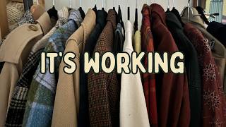 A year and a half of curating my wardrobe.  I don't want a new one any