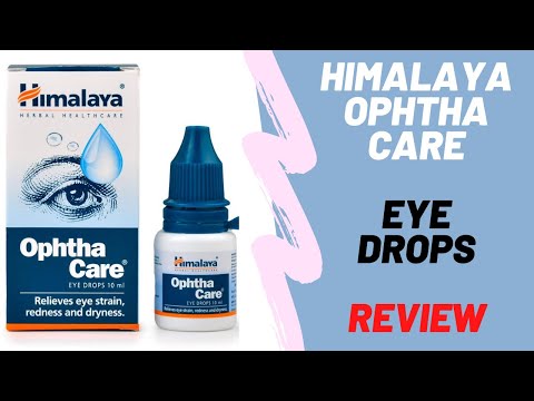 Himalaya ophthacare eye drop, packaging size: 10 ml