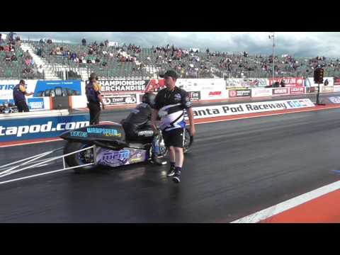 Stuart Crane running 7.067 at 182.01mph