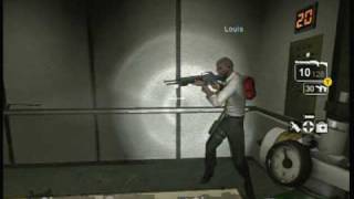 Left 4 Dead Glitch - Fall Through Elevator