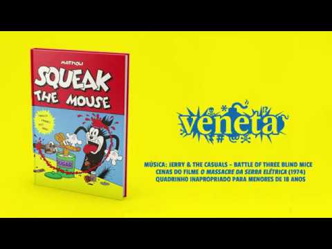 Booktrailer - Squeak the Mouse
