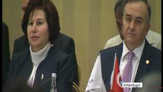 BAŞDENETÇİ ŞEREF MALKOÇ KAMU DENETÇİLİĞİ ÇALIŞTAYI’NDA KONUŞTU