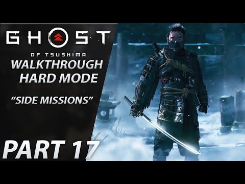 Ghost of Tsushima | Gameplay Walkthrough | HARD | Part 17 "Side Missions"