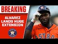 Astros, Yordan Alvarez agree to 6-year, $115M extension [Instant Reaction] | CBS Sports HQ