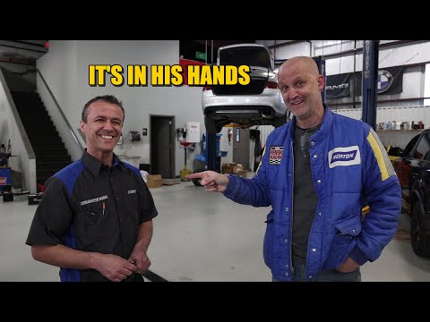 CAR NINJA Has My COSWORTH. It's In Good Hands Now!