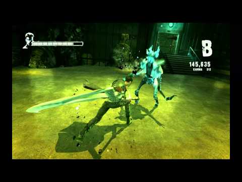 DmC (Devil May Cry) - The Lost Slurm Factory Gameplay [HD]