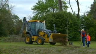 preview picture of video '2013 CSX-City Year-ACTrees, Trees for Tracks: Waycross, GA'