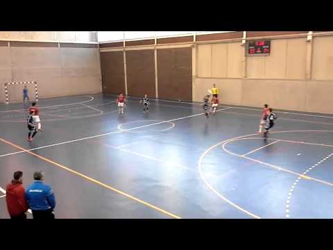 Albacete FS 9 - 7 Futsal Villarrobledo (Partido) | FS Cadete Regional CLM | Jª 15 (1/03/13)
