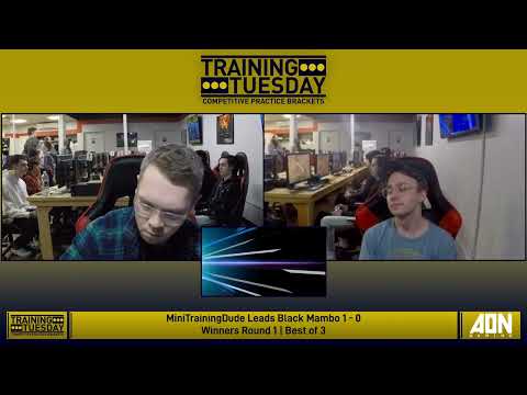 MiniTrainingDude (Yoshi) vs Black Mambo (Bayonetta) | Training Tuesday #102 Winners Round 1
