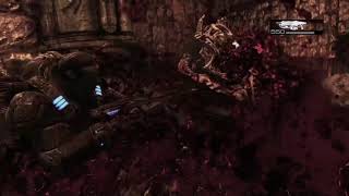 Gears of War 3, 3 way chainsaw execution.