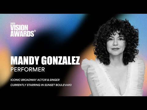 Mandy Gonzalez Performs "With One Look" from Sunset Boulevard - Stonewall's 2025 Vision Awards