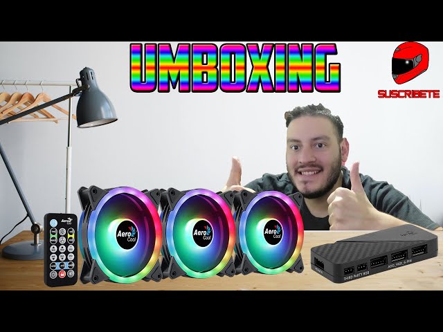 Vídeo relacionado con Aerocool LUXPRORGB550M, Fuente de Alimentación Semi-Modular RGB 550W, 80Plus Bronze +88%, Condensadores Japoneses, Ventilador FDB 14cm con Tecnología APFC, Compatible ARGB, 5 Años de Garantía, Negro
