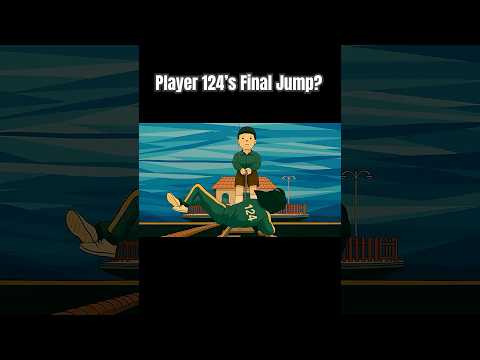 Squid Game 3: Player 124 in Jump Rope Challenge #squidgame3