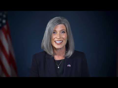 Sen. Joni Ernst announcement video thumbnail