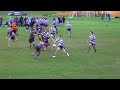 An example of a massive legal rugby tackle