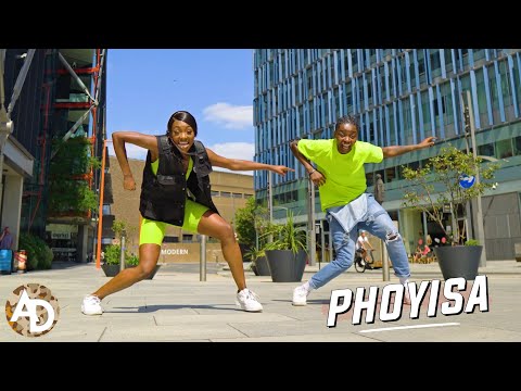 Dj Maphorisa - Phoyisa ft. Cassper Nyovest & Qwestakufet (Dance Video)