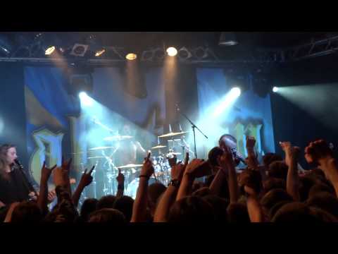 Cliffs of Gallipoli - Sabaton @DOB, 20.03.2013.