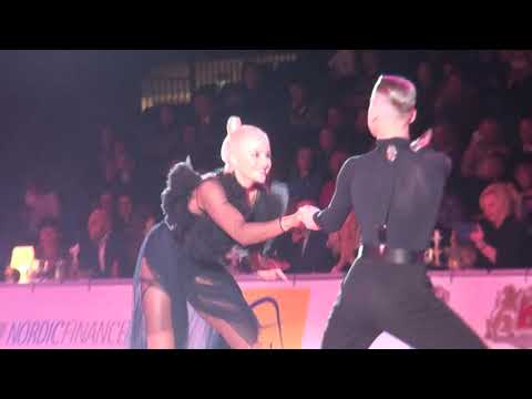 WDSF Baltic Grand Prix 2018 . WDSF PD WORLD CHAMPIONSHIP SHOWDANCE STANDARD FINAL