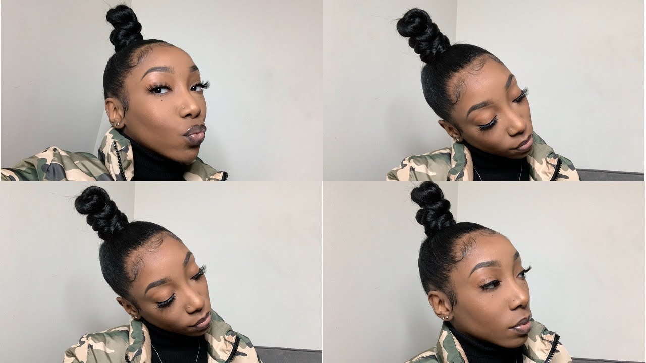 Download Top Knot Ninja Bun Tutorial Daily Movies Hub